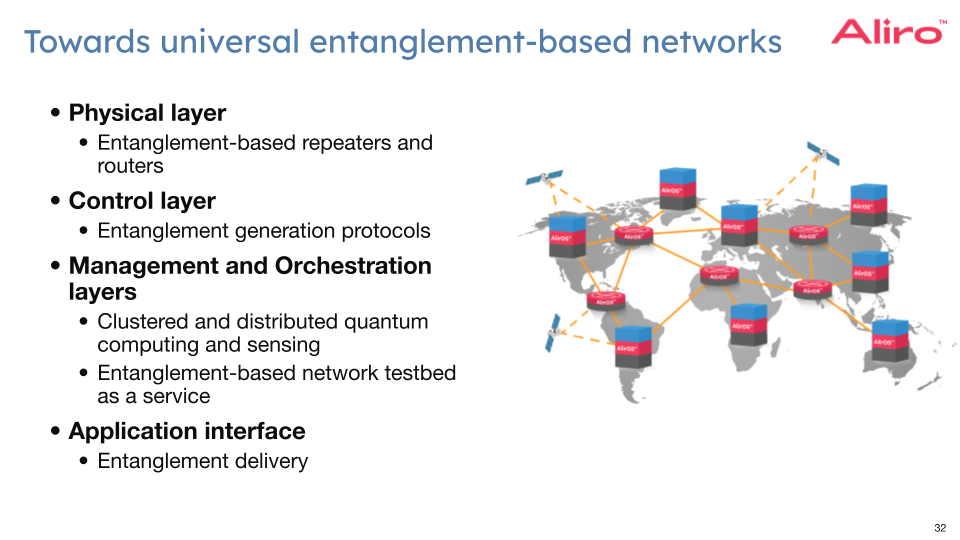 Integrating Advanced Secure Networks with Classical Networks