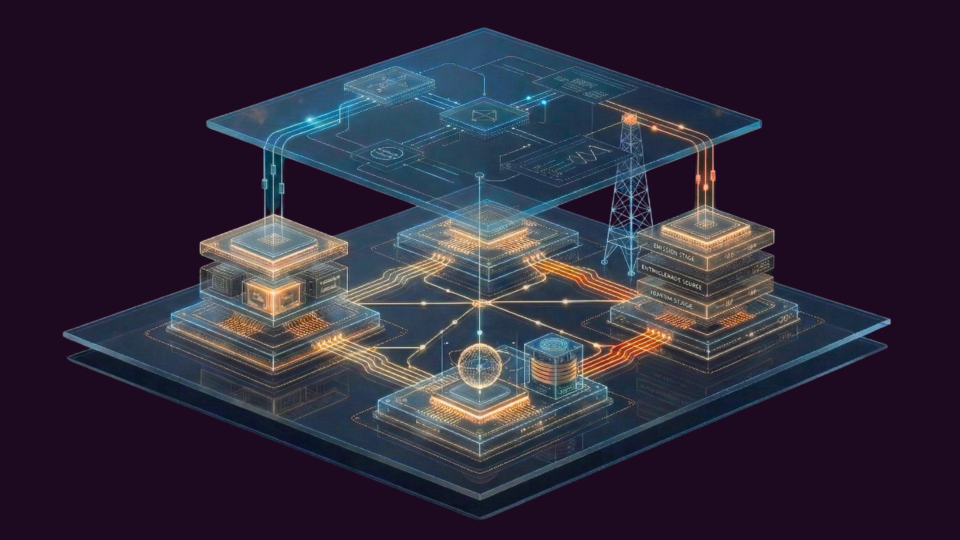 Networking Quantum Computers & Sensors