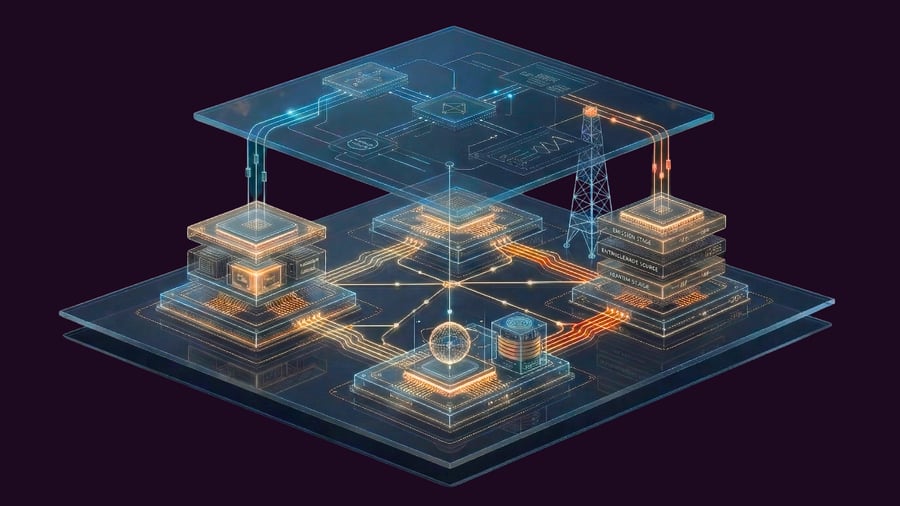 Networking Quantum Computers & Sensors