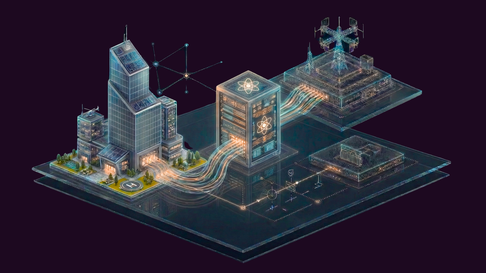 Quantum Secure Communications (QSC).