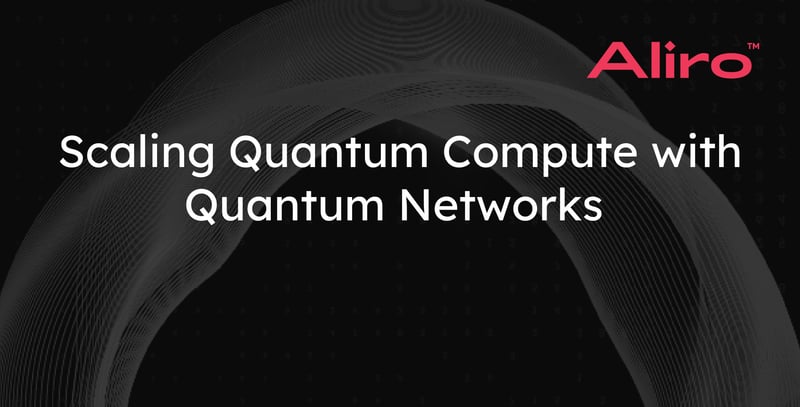Scaling Quantum Compute with Quantum Networks