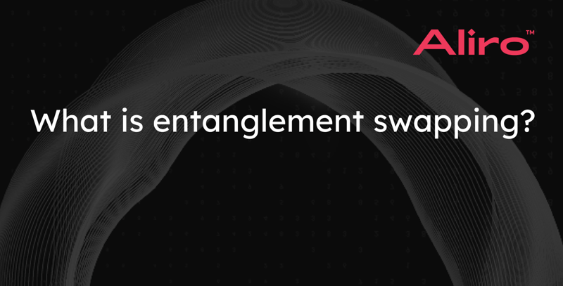What is entanglement swapping?
