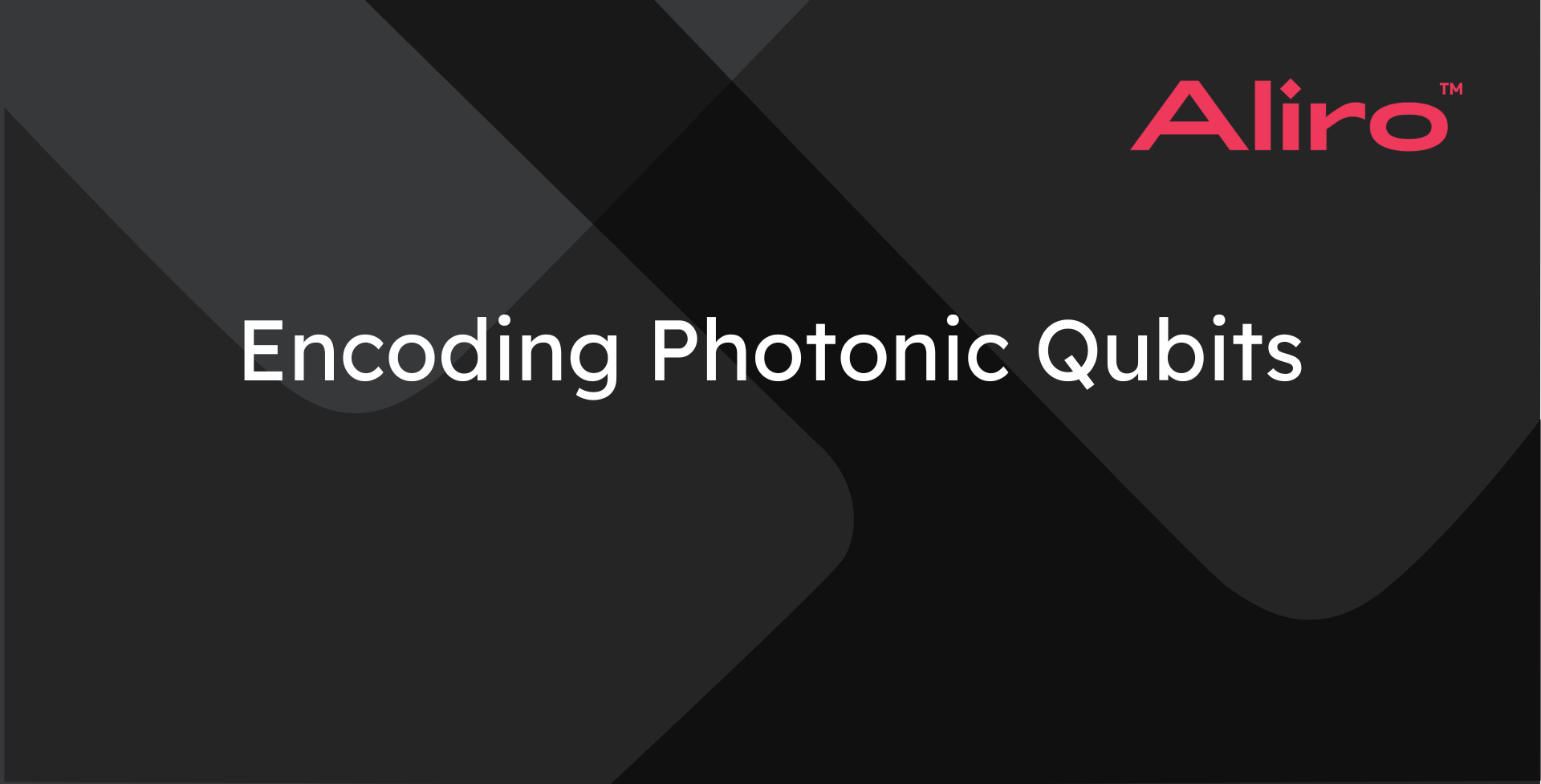 Encoding Photonic Qubits
