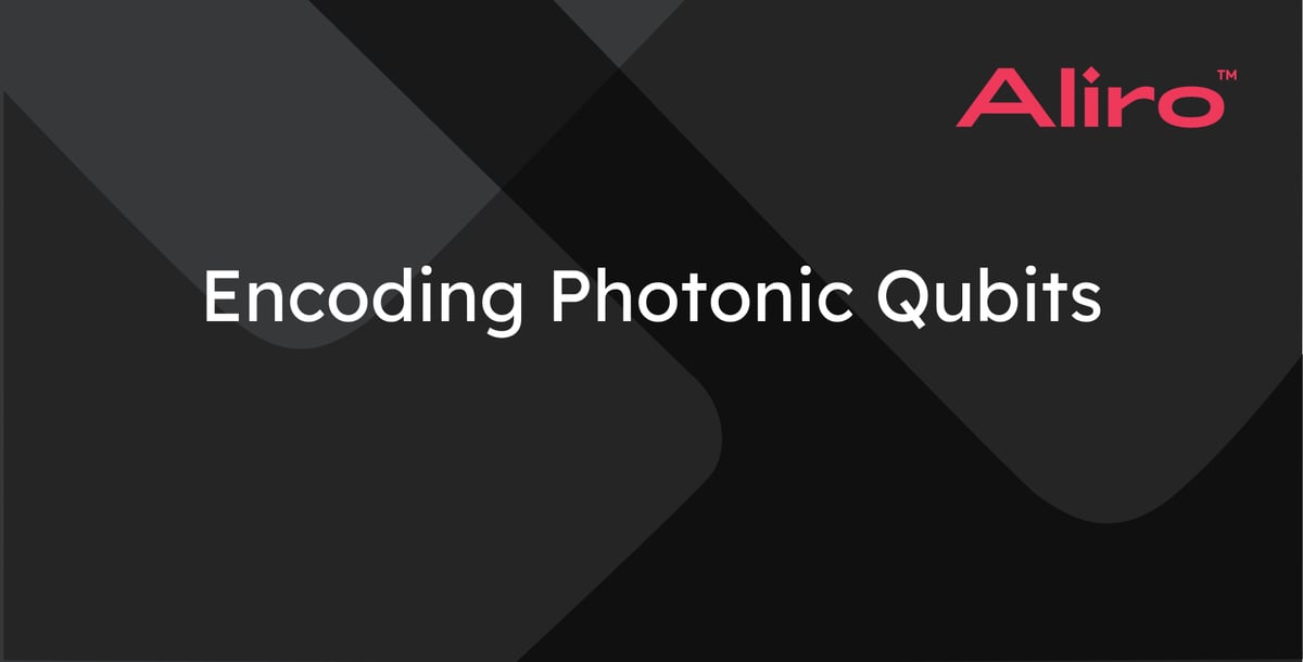 Encoding Photonic Qubits