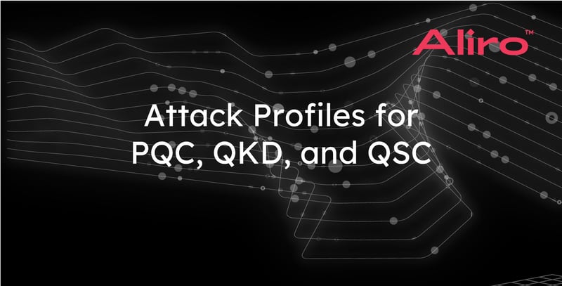 Attack Profiles for PQC, QKD, and QSC