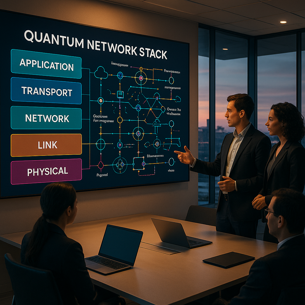 Quantum Networking 101