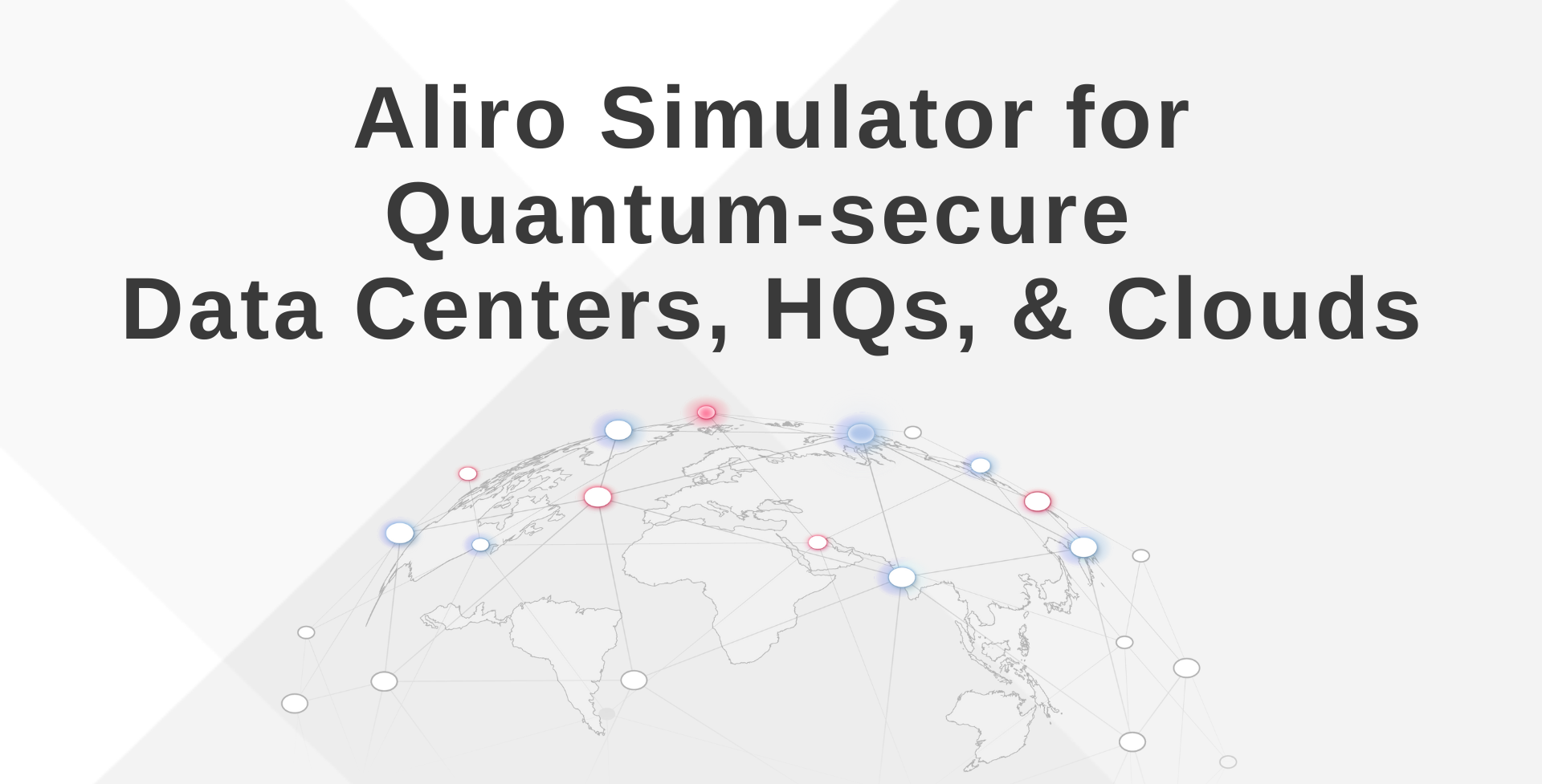 Report: Aliro Simulator for Quantum-secure Data Centers, HQs, and Clouds