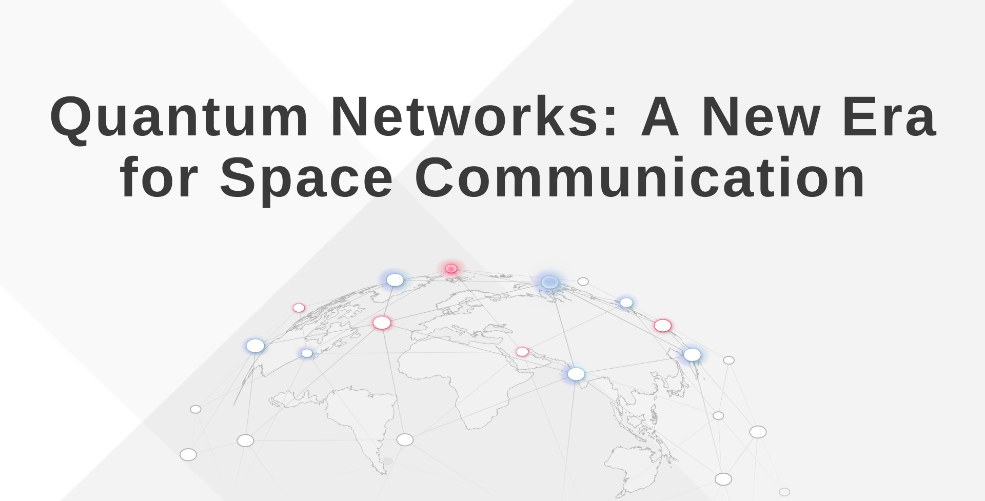 Quantum Networks: A New Era for Space Communication