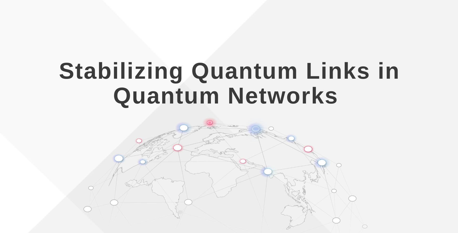 Stabilizing Quantum Links in Quantum Networks