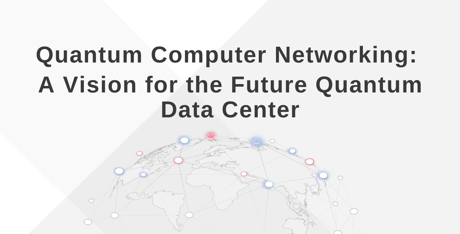 Quantum Computer Networking: A Vision for the Future Quantum Data Center